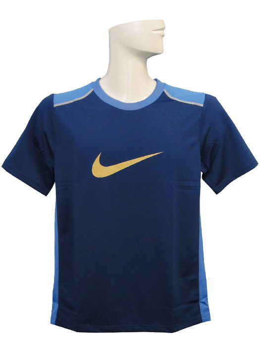 (ナイキ) NIKE/YTH DRI-FITフィールドスポーツS/S/メテオールブルー/583260-440/簡易配送(CARDのみ送料注文後変更/1点限/保障無)