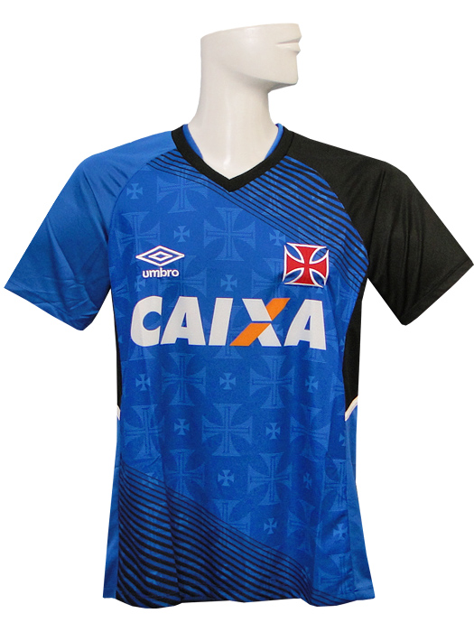 ***限定入荷***(アンブロ) UMBRO/2015/ヴァスコ・ダ・ガマ/トレーニングシャツ/半袖/ブルー