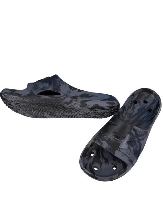 (アンダーアーマー) UNDER ARMOUR/シャワーサンダル/UAロッカー5 カモ スライド/ブラックXキャッスルロック/6000840