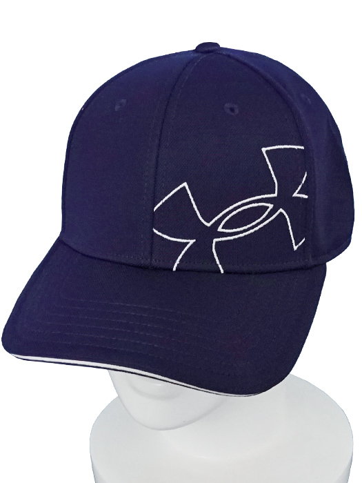 (アンダーアーマー) UNDER ARMOUR/UAドライブ ロゴ アジャスタブル キャップ/ゴルフ/ミッドナイトネイビー/6001270-410