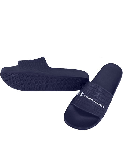 (アンダーアーマー) UNDER ARMOUR/シャワーサンダル/UAアーマースライド/ミッドナイトネイビー/6007528-410
