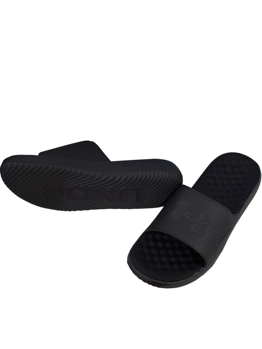 (アンダーアーマー) UNDER ARMOUR/サンダル/UAイグナイトプロ8 フィックス/ブラック/6010383-001