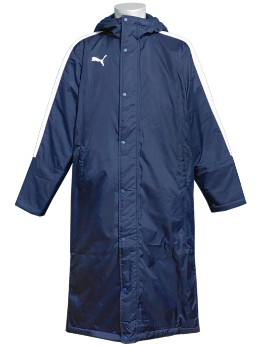 (プーマ) PUMA/TT ESS PRO ロングボアコート/プーマニューネイビー/654983-02