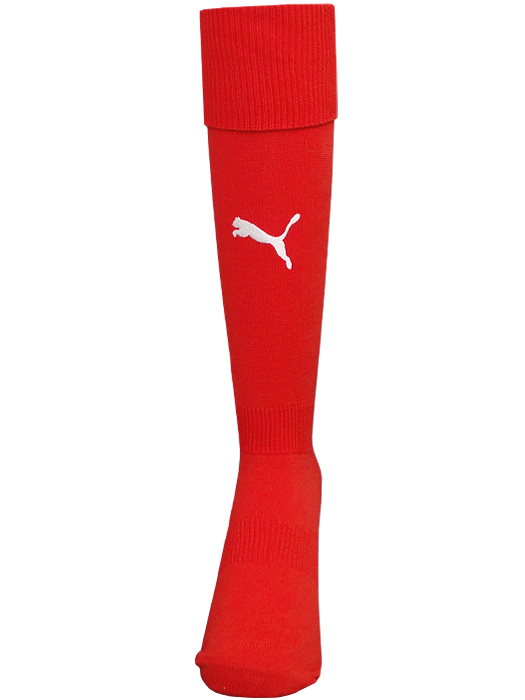 (プーマ) PUMA/LIGA ストッキング/プーマレッドXプーマホワイト/729879-01/簡易配送(CARDのみ/1点限)