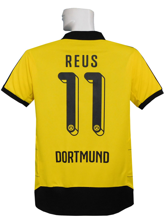 ***限定再入荷***(プーマ) PUMA/15/16ドルトムント/ホーム/半袖/マルコ・ロイス/747991-01