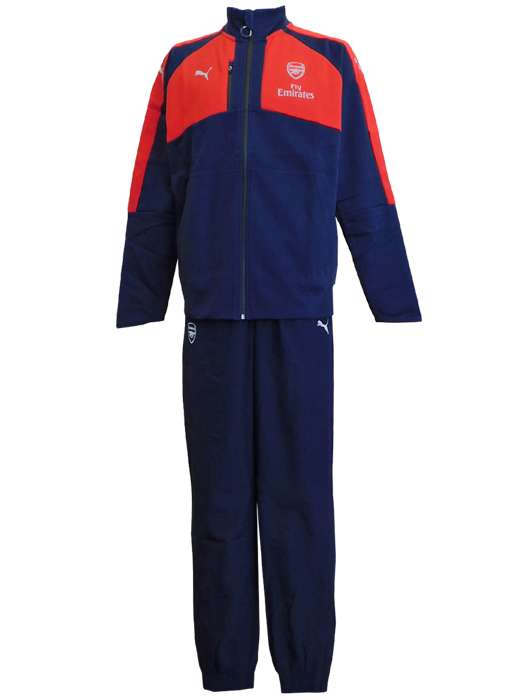 (プーマ) PUMA/16/17アーセナル/カジュアルパフォーマンススーツ/ピーコートXハイリスクレッド/749784-02-749789-02