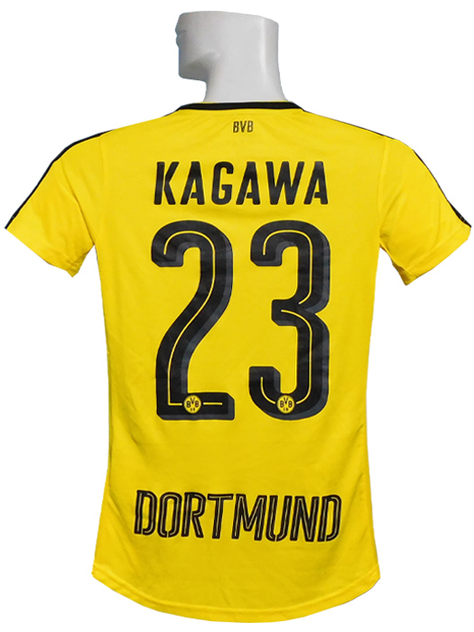 ***限定再入荷***(プーマ) PUMA/16/17ボルシア・ドルトムント/ホーム/半袖/香川/ジュニア用/749835-01