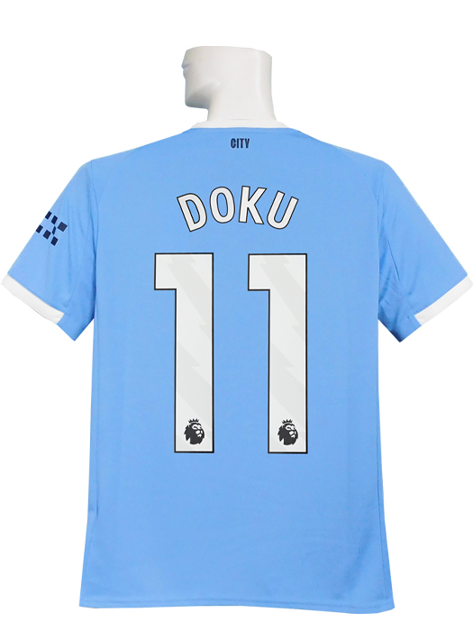 (プーマ) PUMA/25/26マンチェスターシティ/ホーム/半袖/ドク/プレミア+No Room For Racismパッチ付/780338-01