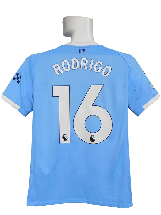 (プーマ) PUMA/25/26マンチェスターシティ/ホーム/半袖/ロドリ/プレミア+No Room For Racismパッチ付/780338-01