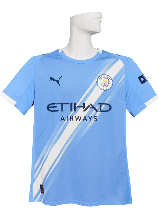 (プーマ) PUMA/25/26マンチェスターシティ/ホーム/半袖/780338-01