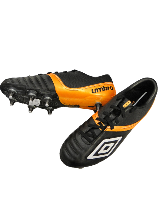 (アンブロ) UMBRO/ST 11プロレザーSG/ブラックXオレンジ/80352U