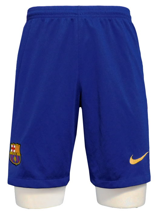 ***限定入荷***(ナイキ)NIKE/17/18バルセロナ/ホーム/パンツ/ディープロイヤルブルー/847257-455