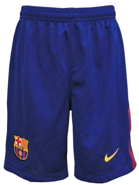 市場 ナイキ スポンサー付 18バルセロナ NIKE ジュニア 17 ホーム 半袖