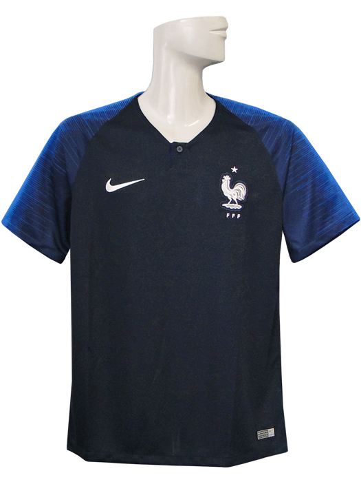 ナイキ Nike 18 19フランス代表 ホーム 半袖 3872 451 サッカーショップ ネイバーズスポーツ
