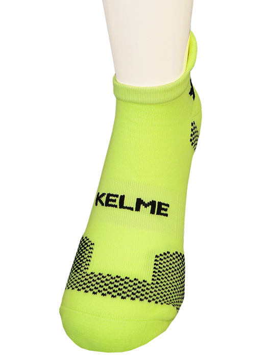 (ケルメ) KELME/アンクルソックス/ネオングリーン/9876308-213/簡易配送(CARDのみ/送料注文後変更/1点限/保障無)