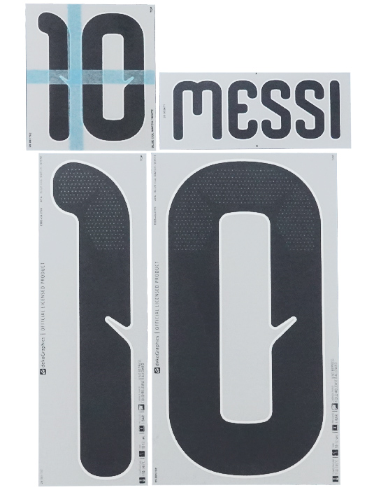 (デコグラフィックス) DEKO GRAPHICS/26/27アルゼンチン代表/ホーム/メッシ/簡易配送(CARDのみ/送料注文後変更/1点限/保障無)