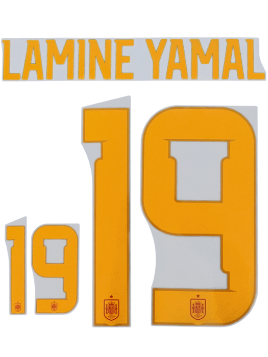 (フットボールアグリゲーション) FOOTBALL AGGREGATION/26/27スペイン代表/ホーム/19ラミン・ヤマル