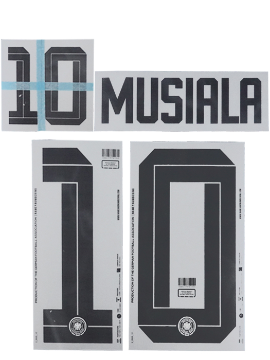 (フットボールアグリゲーション) FOOTBALL AGGREGATION/26/27ドイツ代表/ホーム/10ムシアラ/マーキングシート