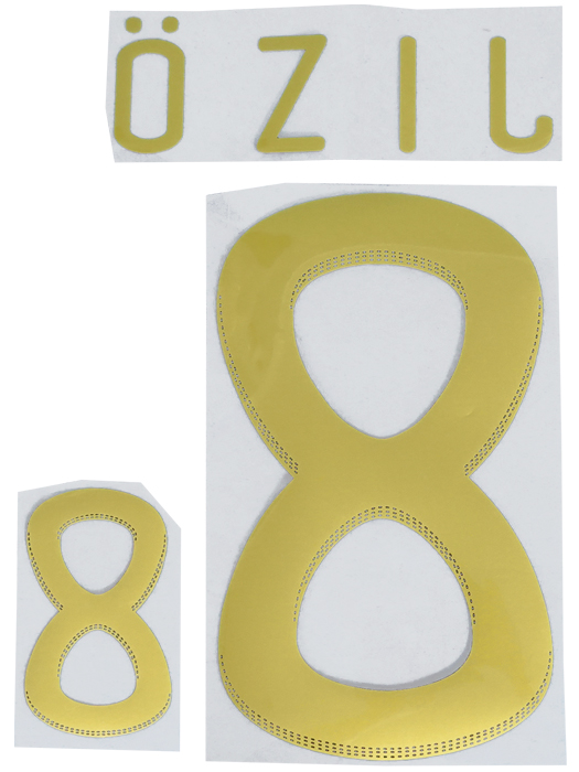 (スポーティングID) SPORTING ID10/11ドイツ代表/アウェイ/8エジル/マーキングシート/簡易配送(CARDのみ送料注文後変更/1点限/保障無)