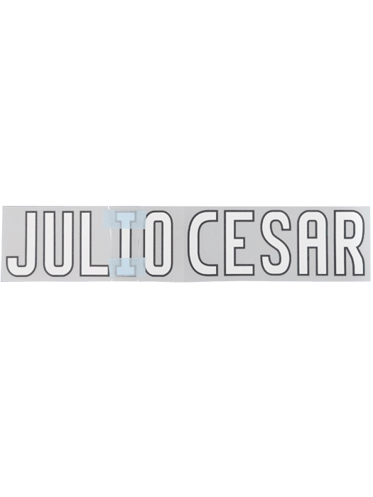 (スチルスクリーン) STILSCREEN11/12インテル/ホーム/ジュリオ・セザール/ネームのみ簡易配送(CARDのみ送料注文後変更/1点限/保障無)