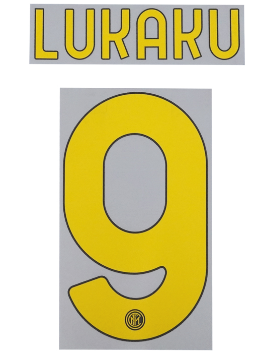 (スチルスクリーン) STILSCREEN20/21インテル/サード/9ルカク/マーキングシート/簡易配送(CARDのみ送料注文後変更/1点限/保障無)