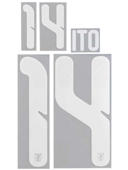 (フットボールアグリゲーション) FOOTBALL AGGREGATION/2026日本代表/ホーム/マーキングシート/14伊東/簡易配送(CARDのみ/1点限/保障無)