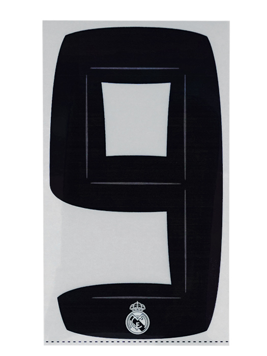 (スポーティングID) SPORTING ID/10/11レアルマドリード/ホーム/背番号9/ジュニア用シート/簡易配送(CARDのみ送料注文後変更/1点限)