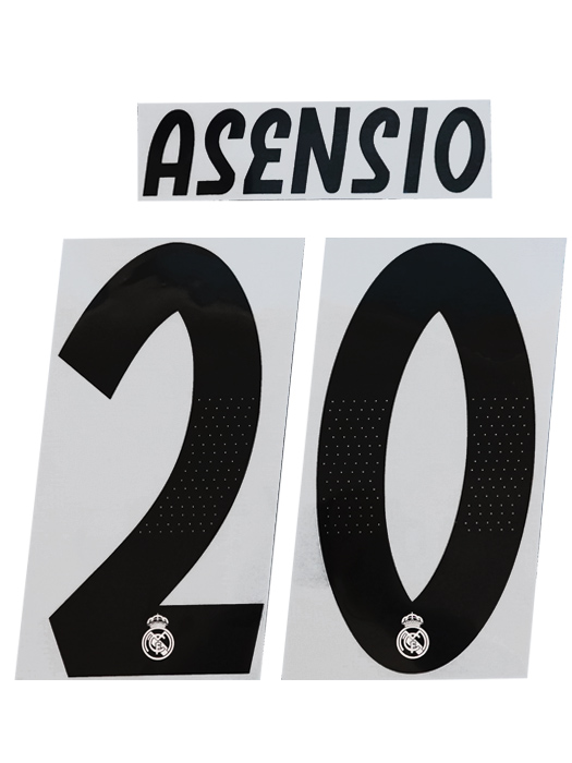 (スポーティングID) SPORTING ID/18/19レアルマドリード/ホーム/マーキングシート/アセンシオ/簡易配送(CARDのみ/送料注文後変更/1点限)