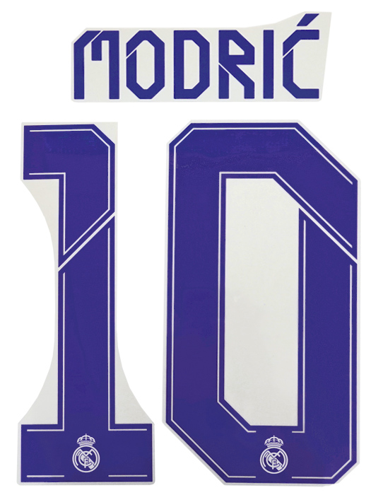 (エイブリィデニソン) Avery Dennison/21/22レアルマドリード/ホーム/マーキングシート/モドリッチ/簡易配送(CARDのみ/1点限/保障無)