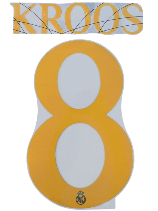 (エイブリィデニソン) Avery Dennison/23/24レアルマドリード/アウェイ/マーキングシート/クロース