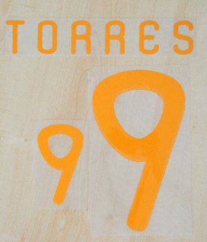(スポーティングID) SPORTING ID10/12スペイン代表/ホーム/トーレス/ジュニア用シート/簡易配送(CARDのみ送料注文後変更/1点限/保障無)
