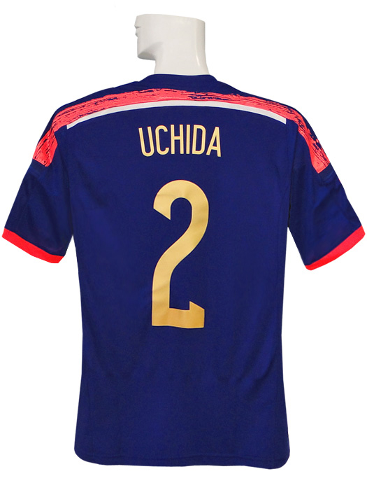 (アディダス) adidas/14/15日本代表/ホーム/半袖/AFCアジアカップ2015/内田/AD654-G85287