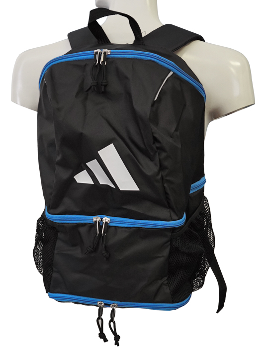 (アディダス) adidas/ボール用デイパック 24L/ブラックXブルー/ADP40BKB