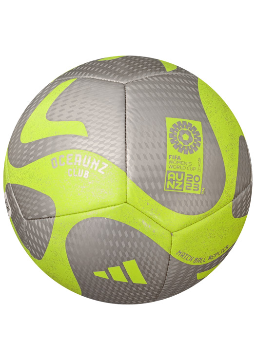 (アディダス) adidas/FIFA2023 オーシャンズ クラブ/シルバーXイエロー/4号球/AF4908SLY