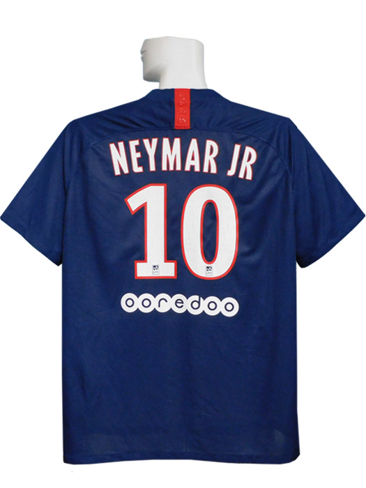 ***若干汚れと傷あり***(ナイキ) NIKE/19/20パリサンジェルマン/ホーム/半袖/ネイマール/AJ5553-411