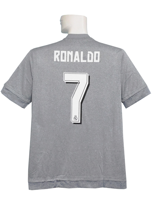 ***限定再入荷***(アディダス) adidas/15/16レアルマドリード/アウェイ/半袖/2014FIFAクラブW杯優勝バッジ付/ロナウド/AK2491