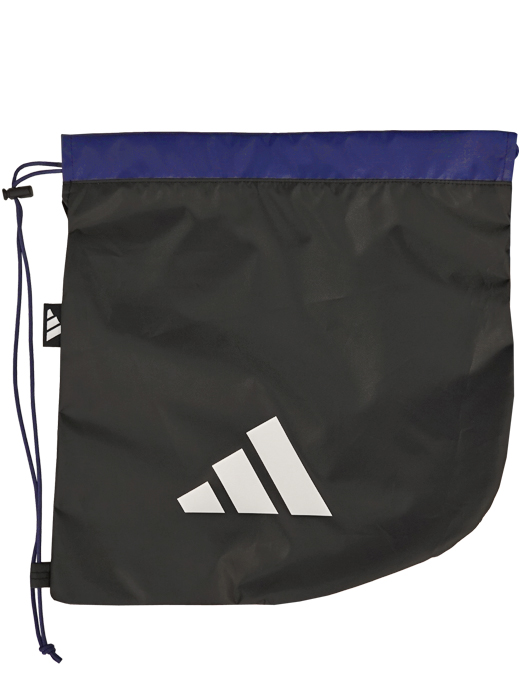 (アディダス) adidas/ボールバッグ1個入れ/ブラックXネイビー/AKM23BKNV