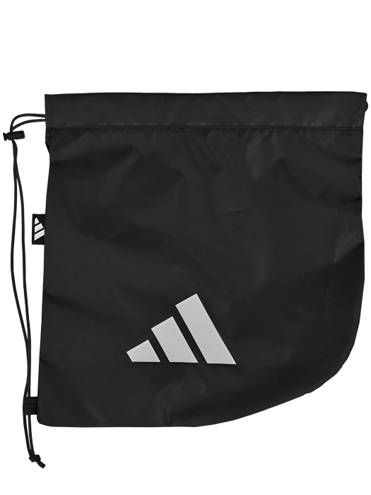 (アディダス) adidas/ボールバッグ1個入れ/ブラックXシルバー/AKM23BKSL