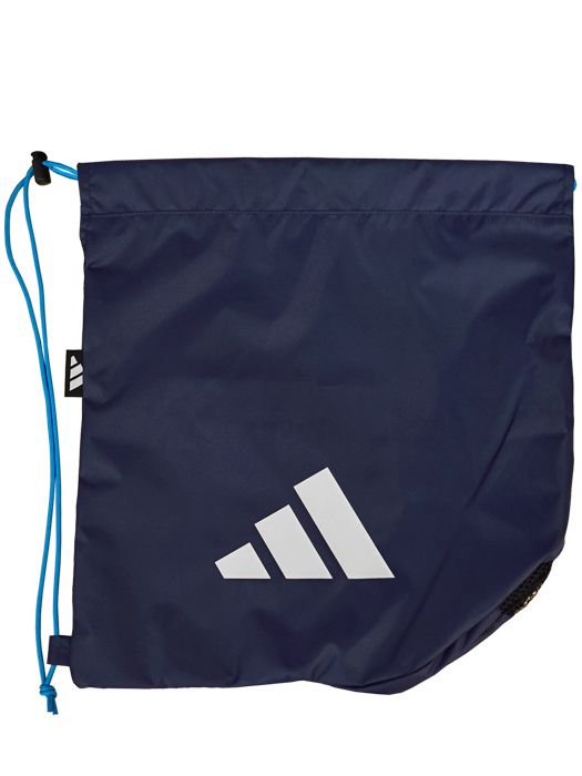 (アディダス) adidas/ボールバッグ1個入れ/ネイビーXブルー/AKM23NVB