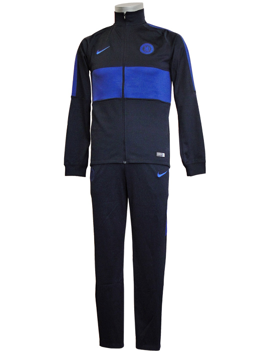 ***限定入荷***(ナイキ)NIKE/19/20/チェルシー/DRI-FIT STRIKE トラックスーツ/ジュニア用/オブシディアン/AO6748-451