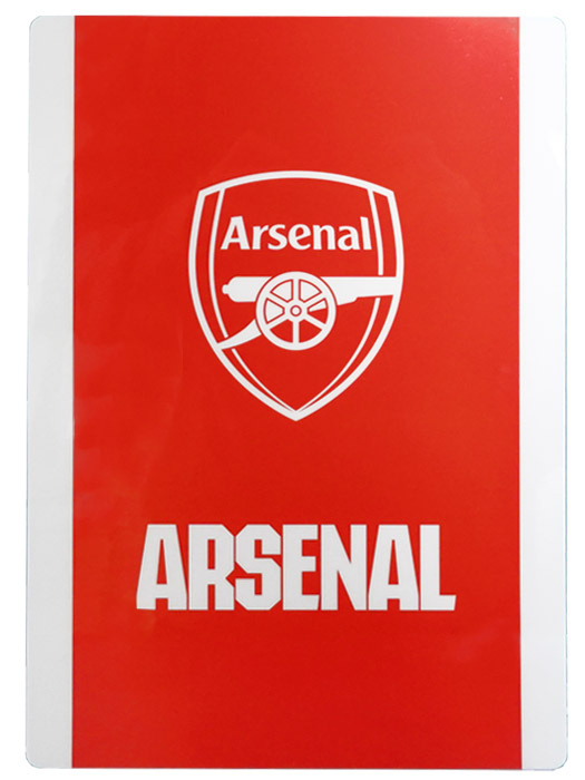 クラブオフィシャルグッズ/アーセナル/オフィシャル下敷き/ARS54889/簡易配送(CARDのみ/送料注文後変更/1点限/保障無)