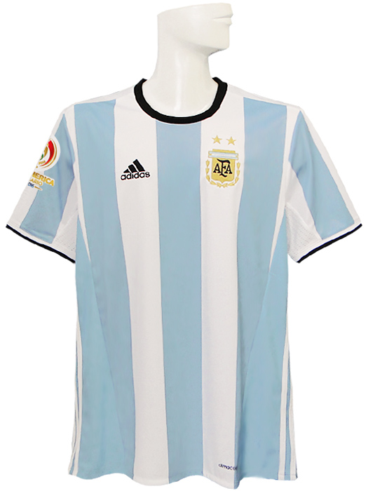 アディダス Adidas 16 17アルゼンチン代表 ホーム 半袖 コパアメリカセンテナリオ16バッジ付 e71 Ah5144 サッカーショップ ネイバーズスポーツ