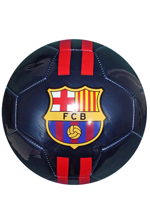 クラブオフィシャルグッズ/バルセロナ/オフィシャル サッカーボール/ネイビー/4号/BCN53835