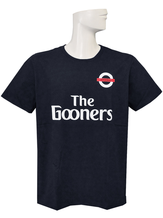 (ヴァム ヴァム ヴィゴール) VAM VAM VIGOR/アーセナル/The Gooners Tee/ネイビー/BPM5003/簡易配送(CARDのみ送料注文後変更/1点限)