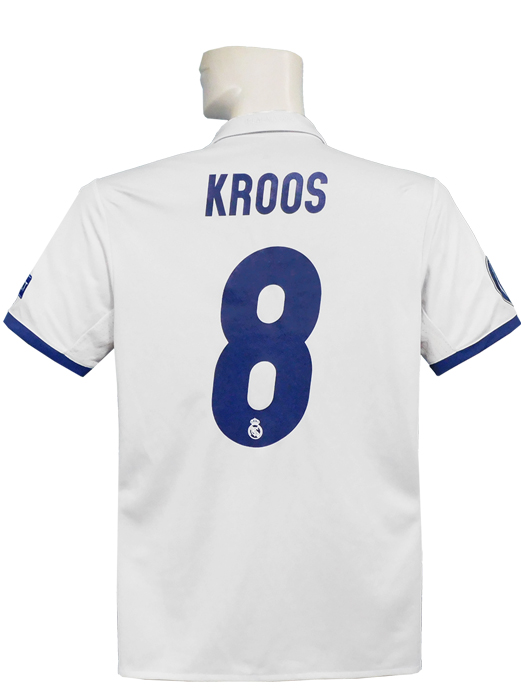 ***限定再入荷***(アディダス) adidas/16/17レアルマドリード/CL/ホーム/半袖/クロース/CWC優勝+CL優勝+RESPECT+BE11付/BQA02-S94992