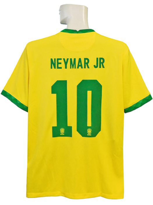 ***限定入荷***(ナイキ)NIKE/20/21ブラジル代表/ホーム/半袖/ネイマール/コパ・アメリカ2021決勝戦マーキング/CD0689-749