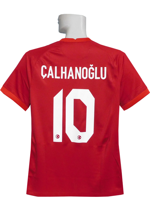 ***限定入荷***(ナイキ) NIKE/20/21トルコ代表/アウェイ/チャルハノール/半袖/CD0734-687