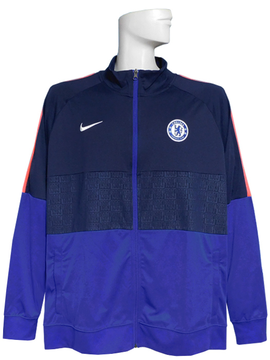 ***限定入荷***(ナイキ) NIKE/20/21チェルシー/アンセムジャケット/ブルーXネイビー/CK8554-498