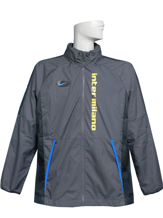 ***限定入荷***(ナイキ) NIKE/20/21インテル/ライトジャケット CL/ダークグレーXツアーイエロー/CK8571-021