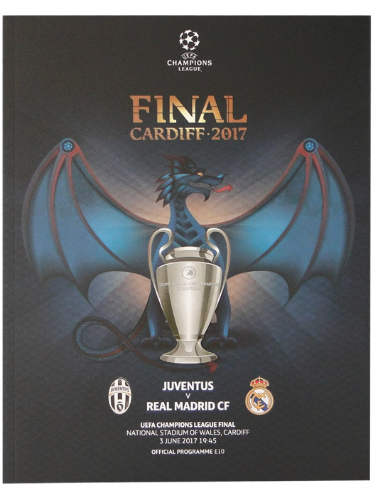 2017/UEFAチャンピオンズリーグ FINAL オフィシャルプログラム/レアルマドリードVSユベントス